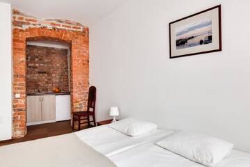 Фото номера Улучшенный люкс Отель Janne Hotel г. Рига 7