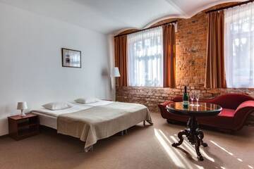 Фото номера Улучшенный люкс Отель Janne Hotel г. Рига 3
