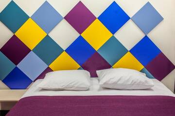 Фото номера Одноместный номер Отель Mosaic Hotel г. Рига 11