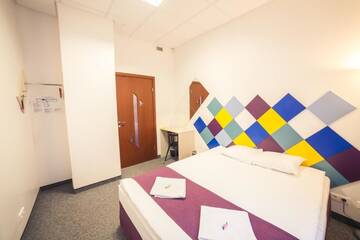 Фото номера Одноместный номер Отель Mosaic Hotel г. Рига 16