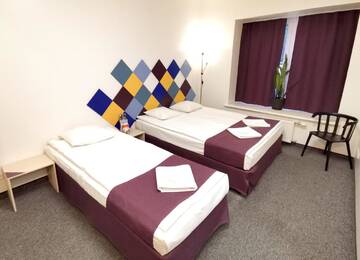 Фото Отель Mosaic Hotel г. Рига 1
