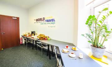 Фото номера Одноместный номер Отель Mosaic Hotel г. Рига 6