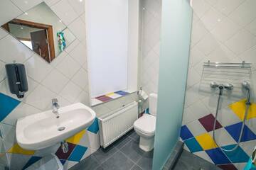Фото номера Двухместный номер «Комфорт» с 1 кроватью Отель Mosaic Hotel г. Рига 3
