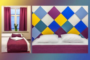 Фото номера Двухместный номер «Комфорт» с 1 кроватью Отель Mosaic Hotel г. Рига 8