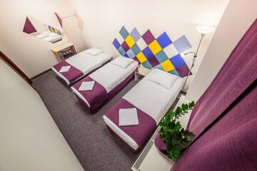 Фото номера Трехместный номер Отель Mosaic Hotel г. Рига 3