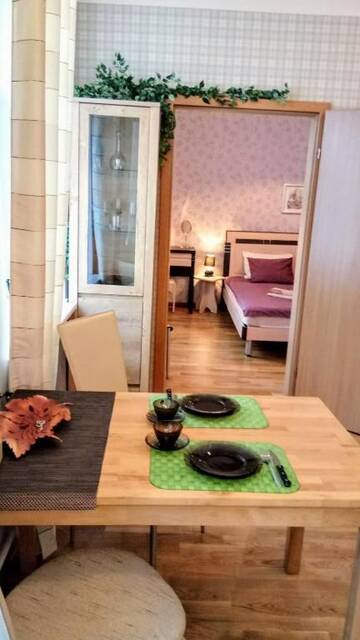 Фото номера Улучшенные апартаменты Апартаменты Burg Romantischblick apartment г. Рига 46