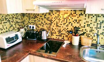 Фото номера Улучшенные апартаменты Апартаменты Burg Romantischblick apartment г. Рига 16