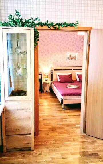 Фото номера Улучшенные апартаменты Апартаменты Burg Romantischblick apartment г. Рига 13