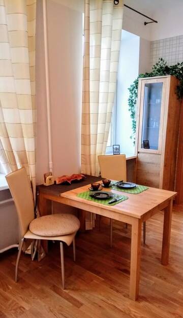Фото номера Улучшенные апартаменты Апартаменты Burg Romantischblick apartment г. Рига 19