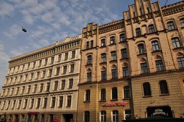 Фото номера Улучшенные апартаменты Апартаменты Burg Romantischblick apartment г. Рига 31