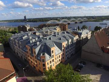 Фото номера Апартаменты Делюкс Апартаменты Old Riga Julia г. Рига 48