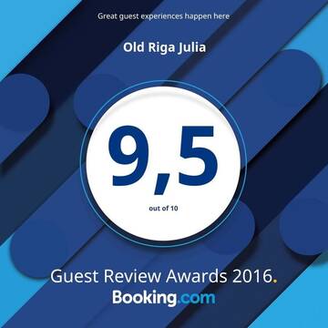 Фото номера Апартаменты Делюкс Апартаменты Old Riga Julia г. Рига 10