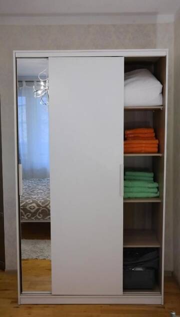 Фото номера Апартаменты с балконом Апартаменты City Inn Riga Apartment, Quiet center with balcony with parking г. Рига 37