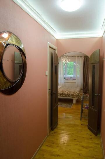 Фото номера Апартаменты с балконом Апартаменты City Inn Riga Apartment, Quiet center with balcony with parking г. Рига 10