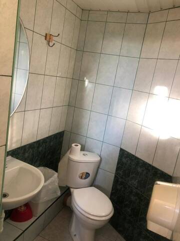 Фото номера Двухместный номер с 2 отдельными кроватями - Мансарда Отель Hotel Sabina г. Рига 3
