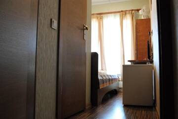 Фото номера Одноместный номер Отель Hotel Sabina г. Рига 4