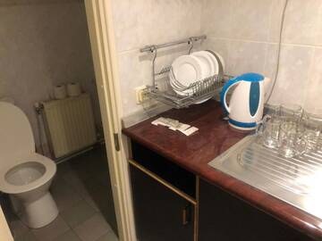 Фото номера Семейный номер в мансарде Отель Hotel Sabina г. Рига 7