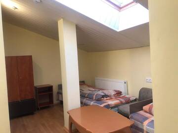 Фото номера Двухместный номер с 2 отдельными кроватями - Мансарда Отель Hotel Sabina г. Рига 4