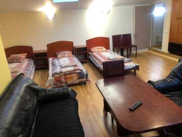 Фото номера Семейный номер в мансарде Отель Hotel Sabina г. Рига 6