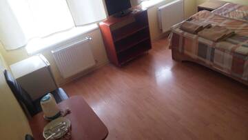 Фото номера Двухместный номер с 1 кроватью Отель Hotel Sabina г. Рига 8