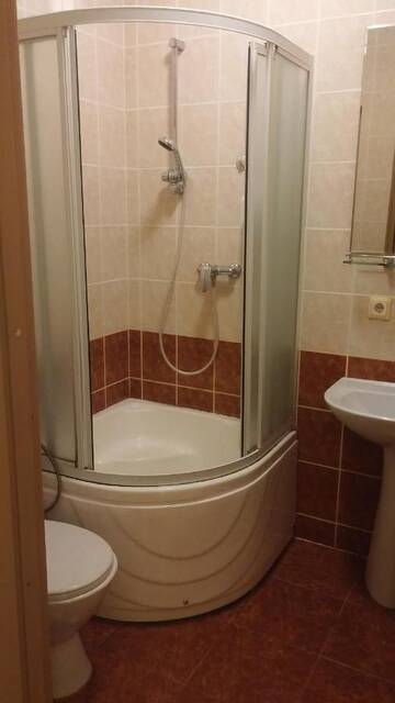 Фото номера Двухместный номер с 1 кроватью Отель Hotel Sabina г. Рига 9