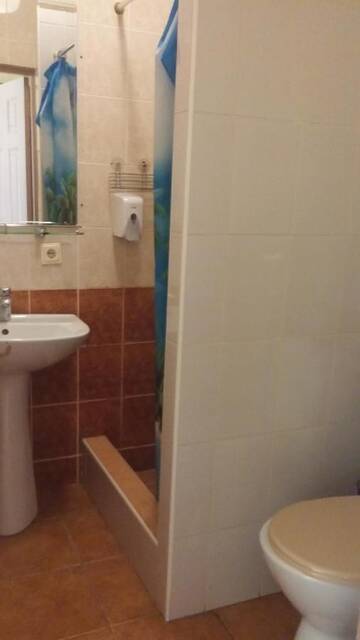 Фото номера Двухместный номер с 1 кроватью Отель Hotel Sabina г. Рига 7