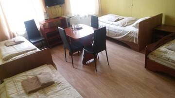 Фото номера Четырехместный номер Отель Hotel Sabina г. Рига 4