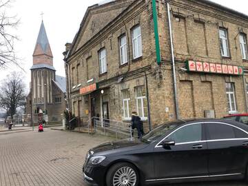 Фото номера Одноместный номер Отель Hotel Sabina г. Рига 2