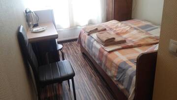 Фото номера Двухместный номер с 1 кроватью Отель Hotel Sabina г. Рига 12