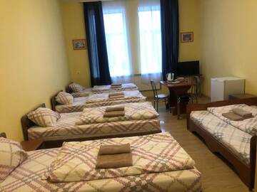 Фото номера Стандартный семейный номер Отель Hotel Sabina г. Рига 4