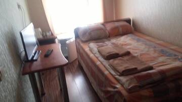 Фото номера Двухместный номер с 1 кроватью Отель Hotel Sabina г. Рига 13