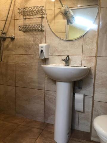 Фото номера Четырехместный номер в мансарде Отель Hotel Sabina г. Рига 4