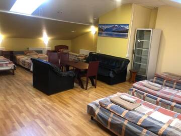 Фото номера Семейный номер в мансарде Отель Hotel Sabina г. Рига 4