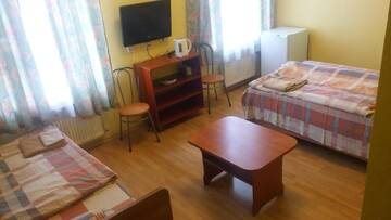 Фото номера Двухместный номер с 2 отдельными кроватями Отель Hotel Sabina г. Рига 6