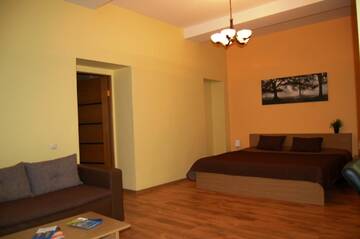 Фото номера Апартаменты с 1 спальней и видом на город Апартаменты Valdemaras Apartment 91 г. Рига 5