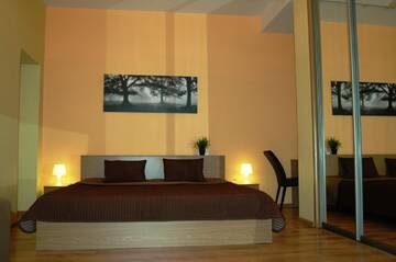 Фото номера Апартаменты с 1 спальней и видом на город Апартаменты Valdemaras Apartment 91 г. Рига 8