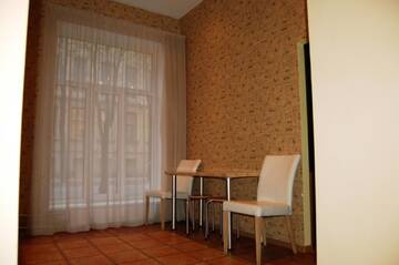Фото номера Улучшенные апартаменты с видом на город Апартаменты Valdemaras Apartment 91 г. Рига 7