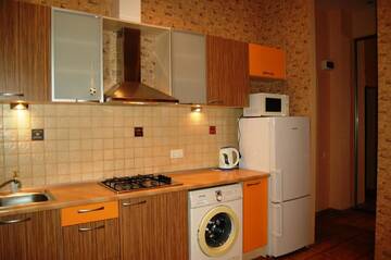 Фото номера Апартаменты с 1 спальней и видом на город Апартаменты Valdemaras Apartment 91 г. Рига 9