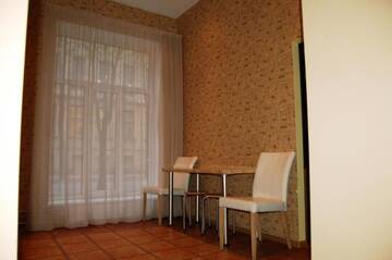 Фото номера Улучшенные апартаменты с видом на город Апартаменты Valdemaras Apartment 91 г. Рига 12