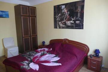 Фото номера Апартаменты - 1-й этаж Апартаменты Biskapa gate г. Рига 53