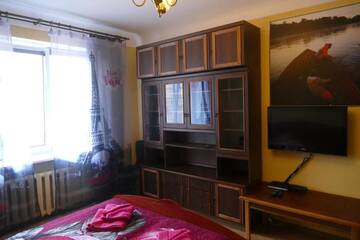 Фото номера Апартаменты - 1-й этаж Апартаменты Biskapa gate г. Рига 57