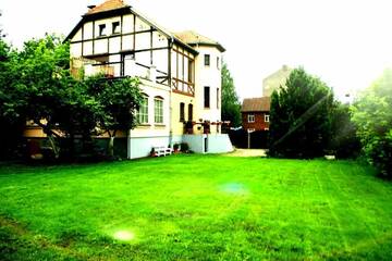 Фото номера Вилла с видом на сад Гостевой дом Svētku Villa 450m 2km from old town г. Рига 3