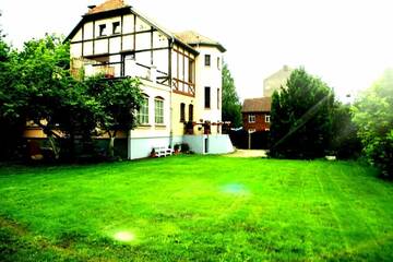 Фото номера Вилла с видом на сад Гостевой дом Svētku Villa 450m 2km from old town г. Рига 2