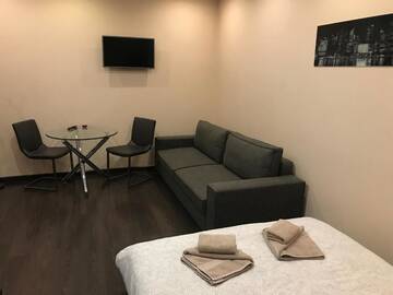 Фото номера Апартаменты-студио Апарт-отели ApartHotel Riga г. Рига 11