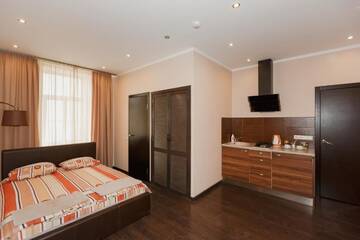 Фото номера Апартаменты-студио Апарт-отели ApartHotel Riga г. Рига 12