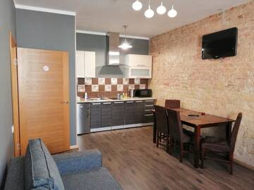Фото номера Апартаменты Апарт-отели ApartHotel Riga г. Рига 2