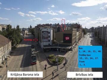 Фото номера Апартаменты-студио Апарт-отели ApartHotel Riga г. Рига 3