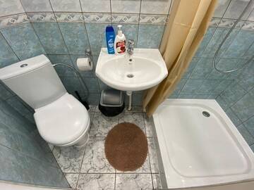 Фото номера Двухместный с 1 кроватью или 2 отдельными кроватями и душем Апарт-отели ApartHotel Riga г. Рига 9