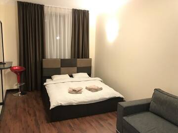 Фото номера Апартаменты-студио Апарт-отели ApartHotel Riga г. Рига 7