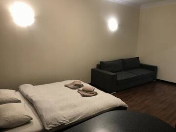 Фото номера Апартаменты-студио Апарт-отели ApartHotel Riga г. Рига 8